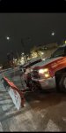 snow plowing
