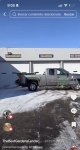 snow plowing